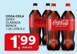 Quick Sisa Coca Cola Zero/Classica offerta