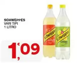 Quick Sisa Schweppes vari tipi offerta