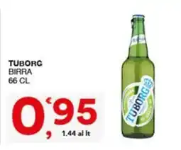 Quick Sisa Tuborg birra offerta