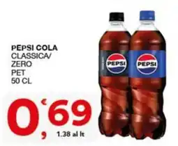 Quick Sisa Pepsi Cola Classica/Zero offerta