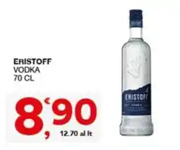Quick Sisa Eristoff vodka offerta