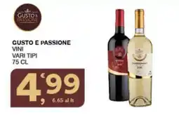 Quick Sisa Gusto e Passione Vini offerta