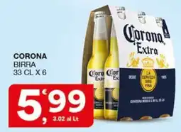 Quick Sisa Corona birra offerta