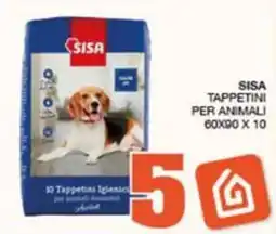 Quick Sisa Sisa tappetini igienici offerta