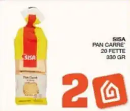 Quick Sisa Sisa pan carre offerta