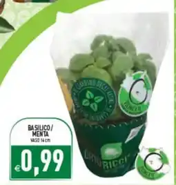 Iperfamily Basilico / Menta offerta