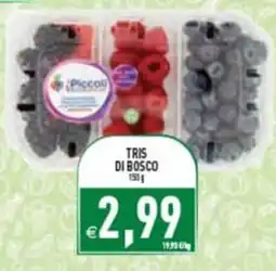 Iperfamily Tris di bosco Piccoli offerta