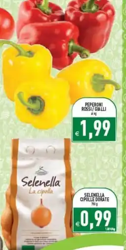 Iperfamily Selenella Cipolle Dorate offerta