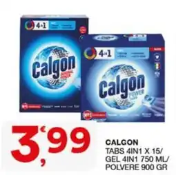 Quick Sisa Calgon offerta