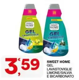 Quick Sisa Sweet Home Gel Lavastoviglie offerta