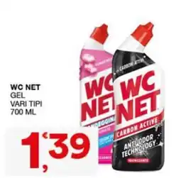 Quick Sisa WC Net gel offerta