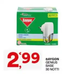 Quick Sisa Baygon Genius Base offerta