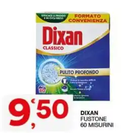 Quick Sisa Dixan fustone offerta