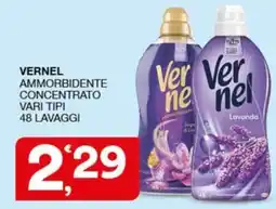 Quick Sisa Vernel ammorbidente concentrato offerta