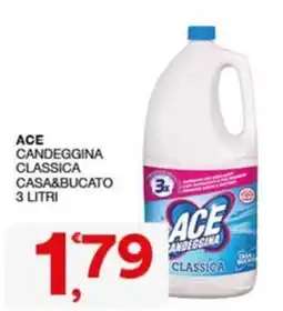 Quick Sisa Ace candeggina classica offerta