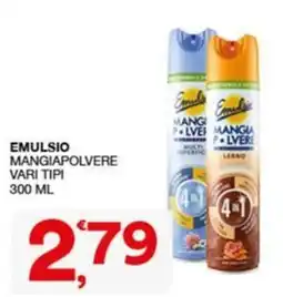 Quick Sisa Emulsio mangiapolvere offerta