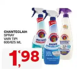 Quick Sisa Chanteclair spray offerta