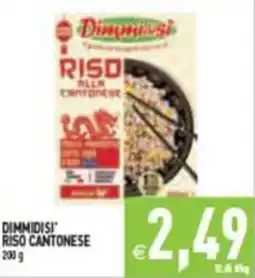 Iperfamily Dimmidisi' riso cantonese offerta