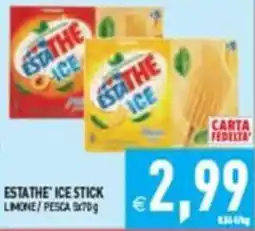 Iperfamily Estathe ice stick offerta