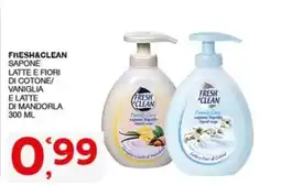 Quick Sisa Fresh&Clean sapone offerta