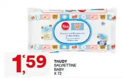 Quick Sisa Trudy salviettine baby offerta