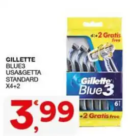 Quick Sisa Gillette Blue3 offerta