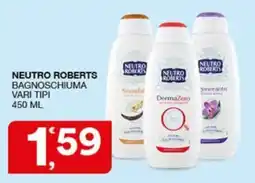 Quick Sisa Neutro Roberts Bagnoschiuma offerta