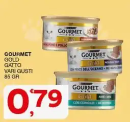 Quick Sisa Gourmet Gold Gatto offerta
