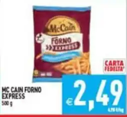 Iperfamily Mc Cain forno express offerta
