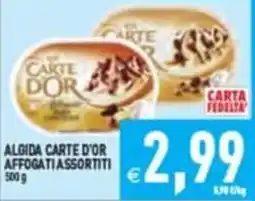Iperfamily Algida Carte d'Or Affogati Assortiti offerta