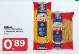 Quick Sisa Divella pasta di semola offerta