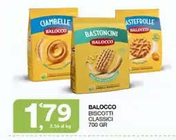 Quick Sisa Biscotti classici Balocco offerta
