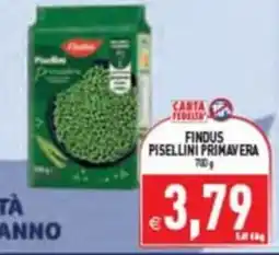 Iperfamily Findus pisellini primavera offerta