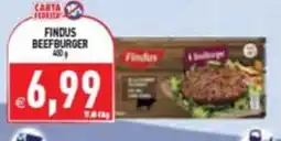 Iperfamily Findus Beefburger offerta