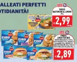 Iperfamily Findus bastoncini al limone offerta