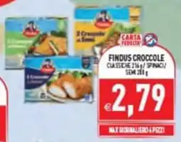 Iperfamily Findus crocchette classiche offerta
