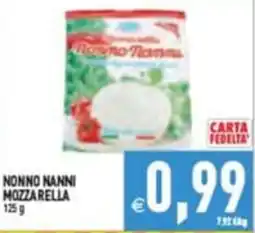 Iperfamily Nonno Nanni Mozzarella offerta