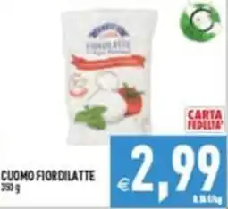 Iperfamily Cuomo fiordilatte offerta