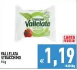 Iperfamily Vallelata Stracchino offerta