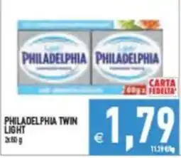 Iperfamily Philadelphia Twin Light offerta
