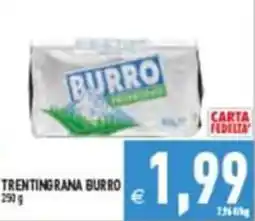 Iperfamily Trentingrana burro offerta