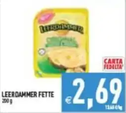 Iperfamily Leerdammer fette offerta