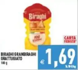 Iperfamily Biraghi granbiraghi grattugiato offerta