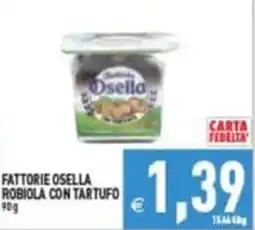 Iperfamily Fattorie Osella Robiola con Tartufo offerta