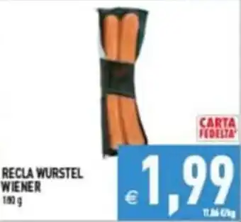 Recla wurstel wiener