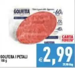 Iperfamily Golfera i petali offerta