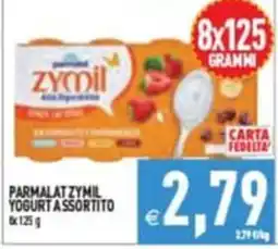 Iperfamily Parmalat Zymil Yogurt Assortito offerta