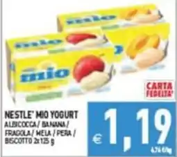 Iperfamily Nestlé mio yogurt offerta