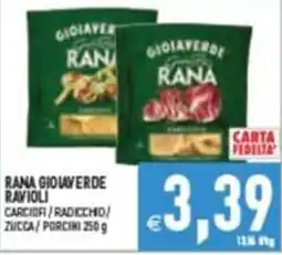 Iperfamily Rana Gioiaverde Ravioli offerta