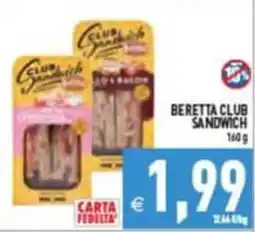 Iperfamily Beretta Club Sandwich offerta
